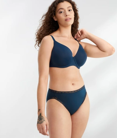 Natori Bliss Cotton French Cut In Cruise