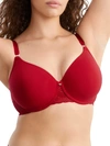 Natori Bliss Perfection T-shirt Bra In Strawberry