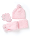INMOCEAN SHERPA HAT WITH GLOVES AND SCARF SET, 3 PIECE