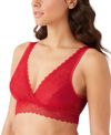 B.TEMPT'D BY WACOAL WOMEN'S NO STRINGS ATTACHED LACE BRALETTE