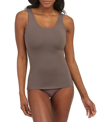 Spanx Women's Hollywood Socialight Opaque Tank Top 10318r In Smokey
