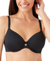 Wacoal Superbly Smooth Seamless Bra In Black