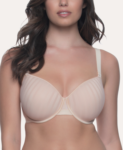 Paramour Women's Parallel Spacer Contour Bra, 125147 In Sugar Baby