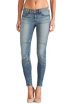 Rag & Bone Samurai Legging In Cardiff In Blue