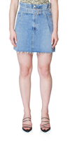 Agolde Reworked 90s Skirt In Revival In Blue