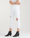 7 For All Mankind High Waist Josefina Jean In White Fashion