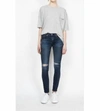 Rag & Bone Skinny Jean In Vashon In Blue