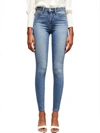 L Agence Margot High-rise Skinny Jeans In Grey