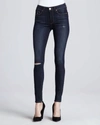 7 FOR ALL MANKIND The Skinny Crop & Roll Jean in Atbb