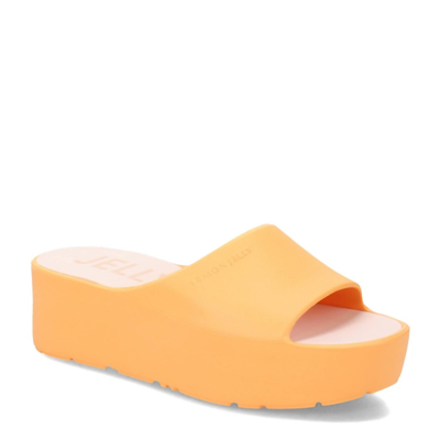 Lemon Jelly Sunny Slip-on Sandal In Papaya In Orange