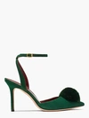 Kate Spade Amour Pom Pumps In Arugula