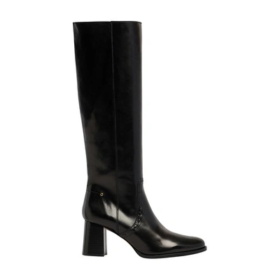 Vanessa Bruno 70mm Boots In Noir