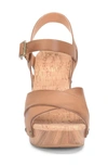Kork-ease Drew Platform Sandal In Brown F/ G