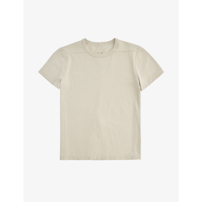 Rick Owens Boys Pearl Kids Exposed Seams Cotton-jersey T-shirt 4-12 Years