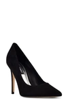 Nine West Fresh Pointed Toe Pump In Black 007