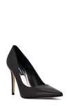 Nine West Fresh Pointed Toe Pump In Black 008