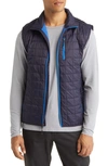 Cutter & Buck Rainier Classic Fit Vest In Dark Navy