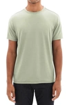 Robert Barakett Hickman Solid T-shirt In Light Green