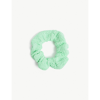 Hunza G Hunza Scrunchie In Lime