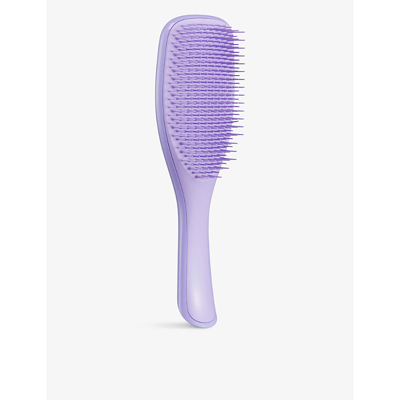 Tangle Teezer The Wet Detangler Naturally Curly Hairbrush In Purple Passion