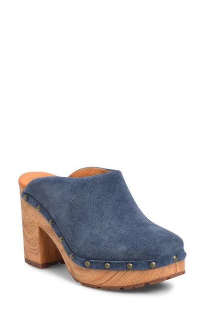 Kork-ease Sudbury Clog In Blue