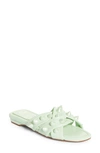 Christian Louboutin Miss Spika Club Slide Sandal In Green