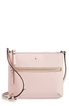 Kate Spade Jackson Street - Gabriele Leather Crossbody Bag - Pink In Rosy Cheeks