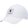 BLACK CLOVER WHITE BYU COUGARS DREAM ADJUSTABLE HAT