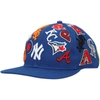 Pro Standard Royal Mlb Pro League Wool Snapback Hat In Royal