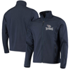 DUNBROOKE DUNBROOKE NAVY TENNESSEE TITANS SONOMA SOFTSHELL FULL-ZIP JACKET