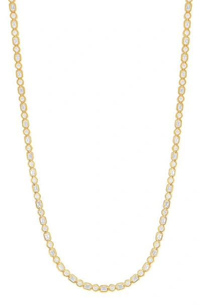 Bony Levy Varda Diamond Tennis Necklace In 18k Yellow Gold