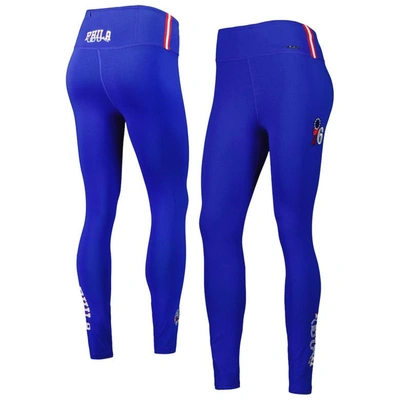 Pro Standard Royal Philadelphia 76ers Classic Jersey Leggings