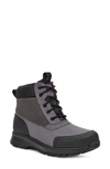 Ugg Emmett Leather Duck Boot In Grey