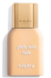 Sisley Paris Phyto-teint Nude Oil-free Foundation In 0w Porcelaine