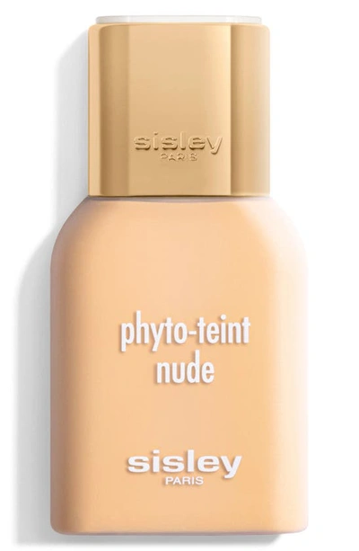 Sisley Paris Phyto-teint Nude Oil-free Foundation In 0w Porcelaine