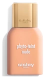 Sisley Paris Phyto-teint Nude Oil-free Foundation In 0c Vanilla