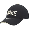 NIKE YOUTH NIKE BLACK WAKE FOREST DEMON DEACONS LEGACY91 ADJUSTABLE HAT