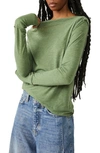Free People Kimmi Cotton Blend Top In Multi