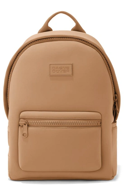 Dagne Dover Medium Dakota Neoprene Backpack In Camel