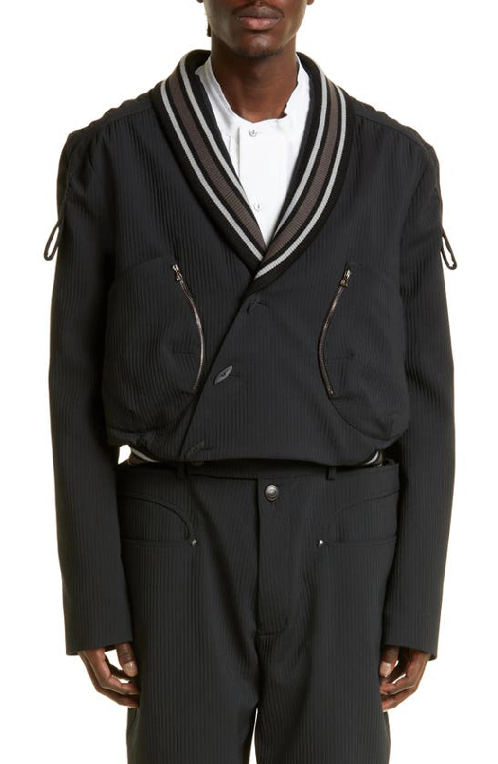 ジャケット・アウター Kiko Kostadinov 22AW Valakas Blazer  46 Kiko Kostadinov Valakas Bomber Jacket Review | TikTok