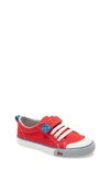 See Kai Run Kids' Stevie Ii Sneaker In Red/ Blue