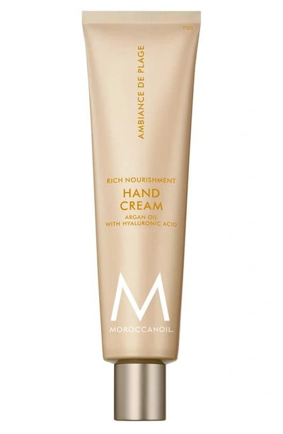 Moroccanoil Hand Cream, 2.4 oz In Ambiance De Plage 3.4 oz