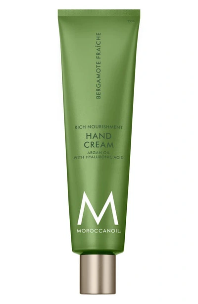 Moroccanoil Hand Cream Bergamot Frache In 3.4 Fl oz | 100 ml