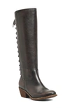 Söfft Sharnell Water Resistant Knee High Boot In Coffee Leather