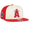 47 '47 RED LOS ANGELES ANGELS 2021 CITY CONNECT CAPTAIN SNAPBACK HAT