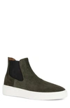 Aquatalia Demario Chelsea Sneaker In Green