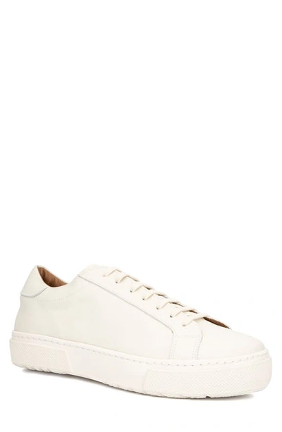 Aquatalia Vic Platform Sneaker In White