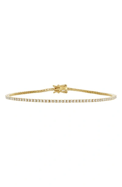 Bony Levy Diamond Tennis Bracelet In 18k Yellow Gold