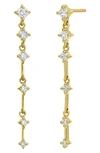 Bony Levy Solstice Diamond Drop Earrings In 18k Yellow Gold