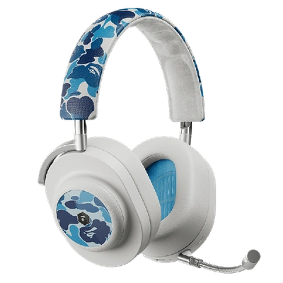 Master & Dynamic® ® Mg20 Bape® Wireless Headphones - Bape® Blue Camo